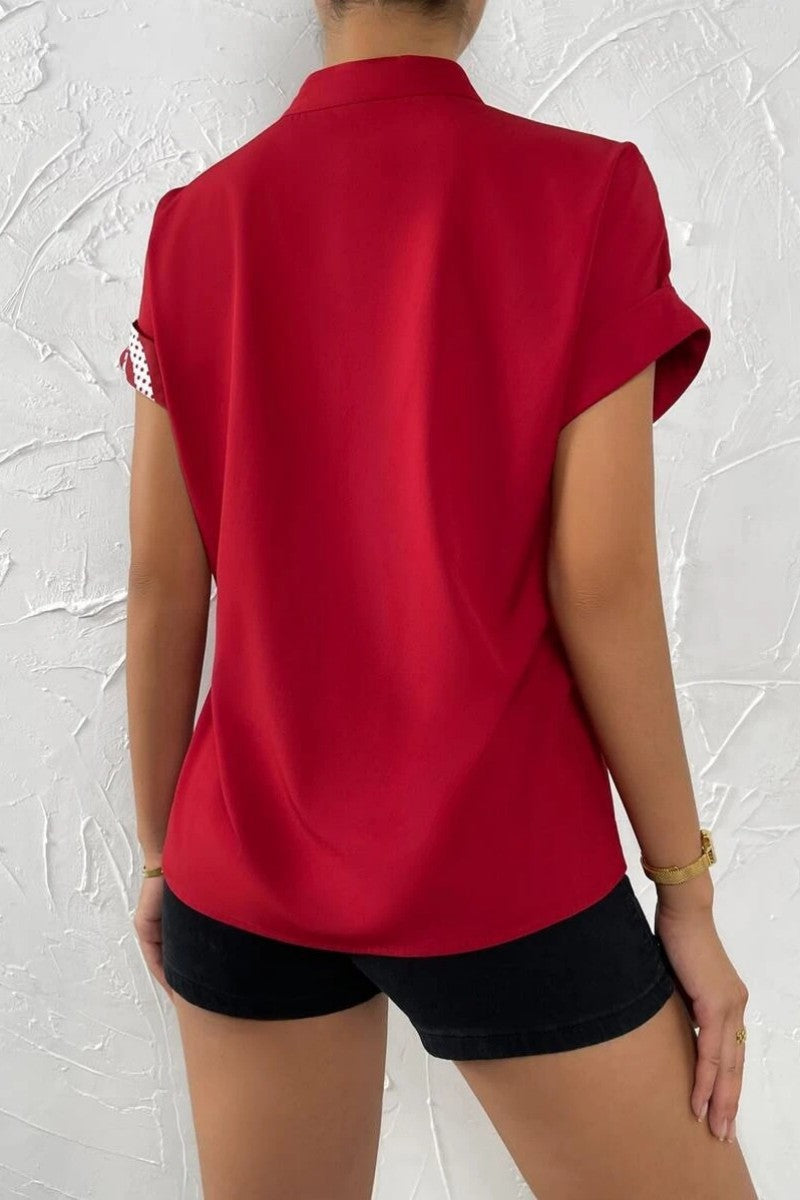 Vintage Inspired Blouse with a Contemporary Edge