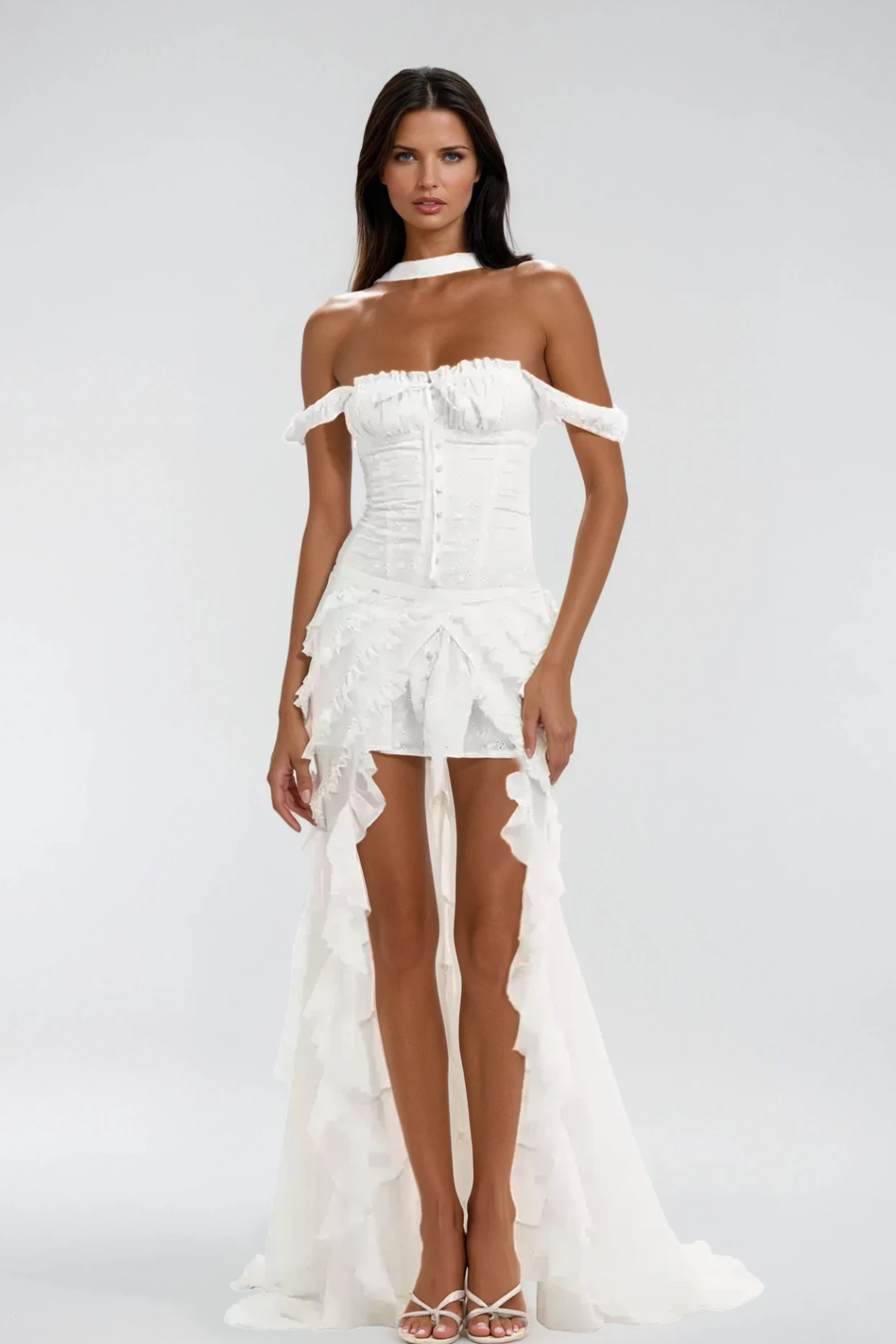 Well Tailored Dress with a Graceful Silhouette