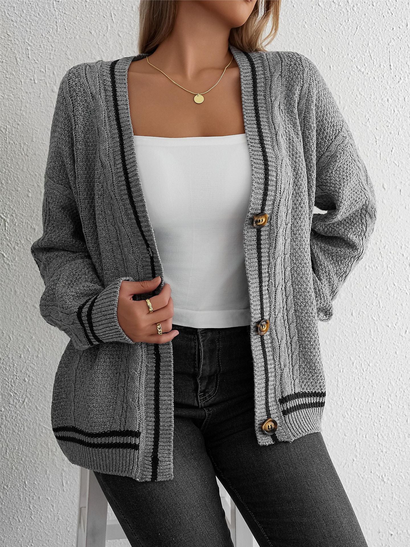 Beautifully Crafted Cardigan in a Classic Style