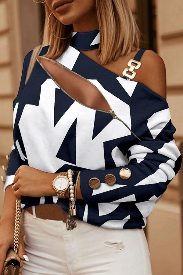 Sophisticated Top with a Clean Classic Look