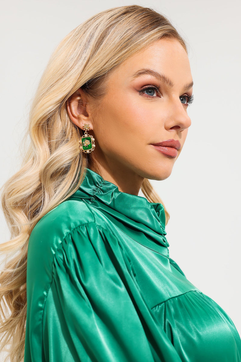 A Vintage Style Garment with Delicate Timeless Details