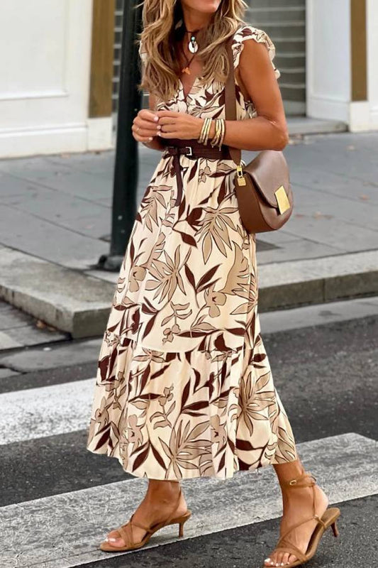 Effortlessly Elegant Dress with a Timeless Design