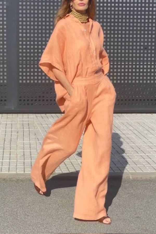 Well Tailored Garment with a Graceful Silhouette