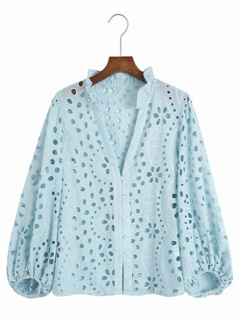 Gracefully Styled Blouse for Any Occasion