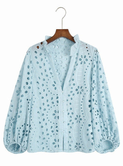 Gracefully Styled Blouse for Any Occasion