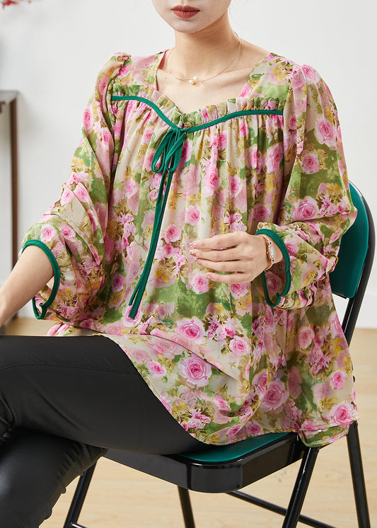A Vintage Style Shirt with Delicate Timeless Details