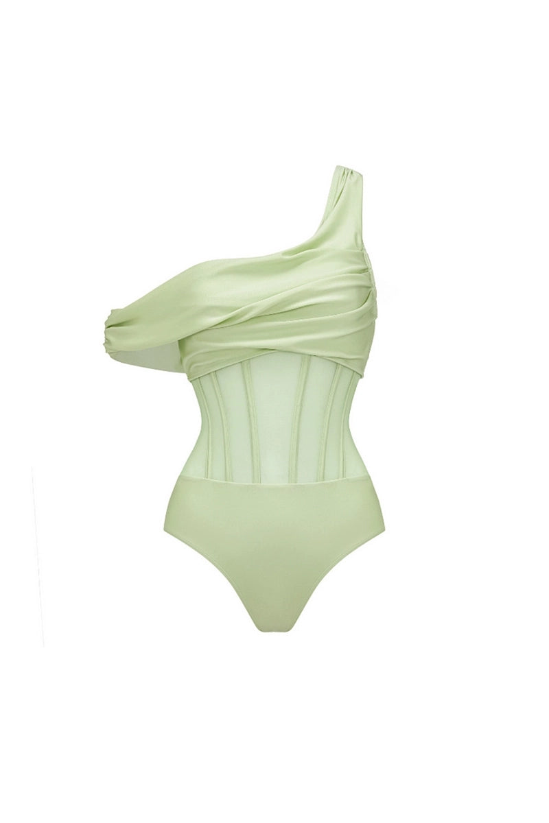 Beautifully Balanced Swimsuit with Timeless Character