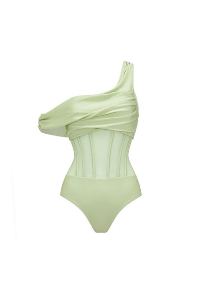 Beautifully Balanced Swimsuit with Timeless Character