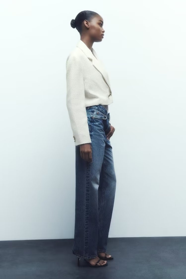 A Vintage Style Coat with Delicate Timeless Details