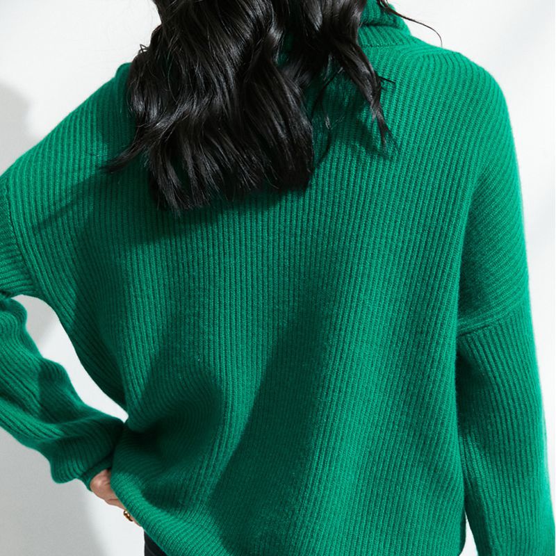 Polished Sweater with an Effortless Classic Look