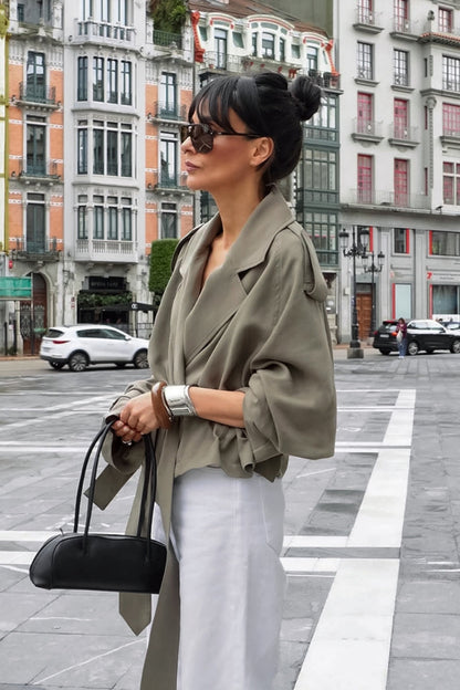 Classic Vintage Coat with a Flattering Fit