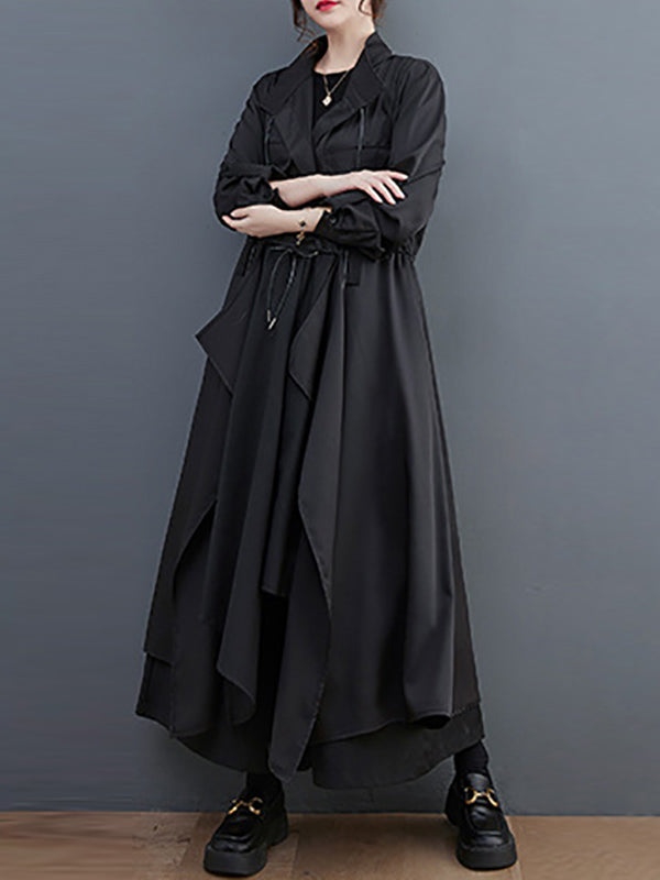 Gracefully Styled Coat for Any Occasion