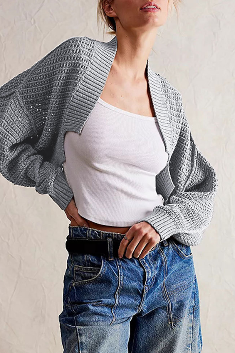 Beautifully Finished Cardigan in a Timeless Design
