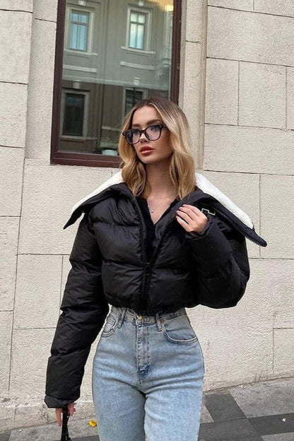 A Vintage Style Jacket with Delicate Timeless Details