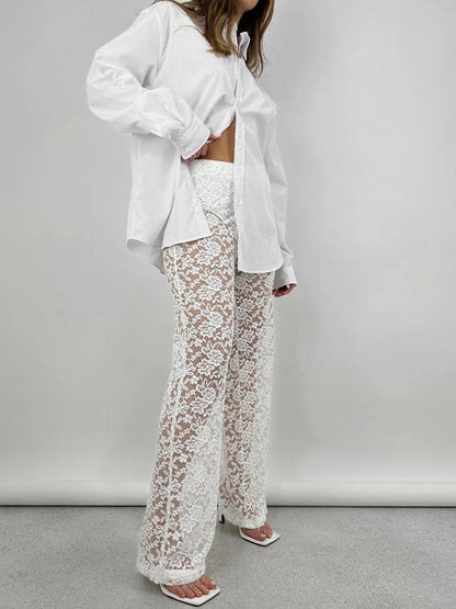 Classic Vintage Pants with a Flattering Fit
