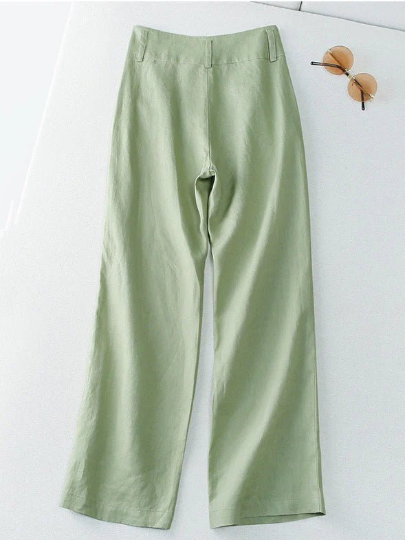 A Vintage Style Pants with Delicate Timeless Details