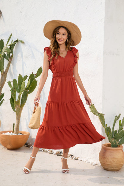 Beautifully Finished Dress in a Timeless Design