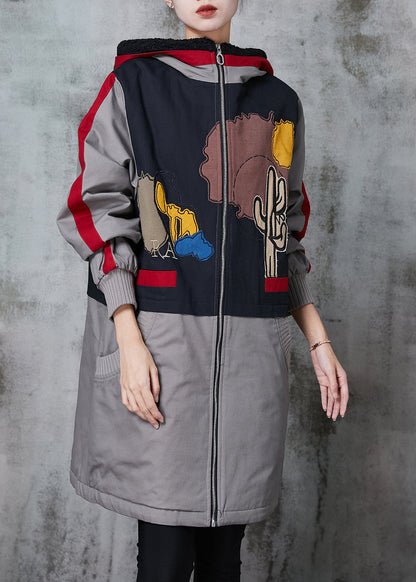 Classic Vintage Coat with a Flattering Fit