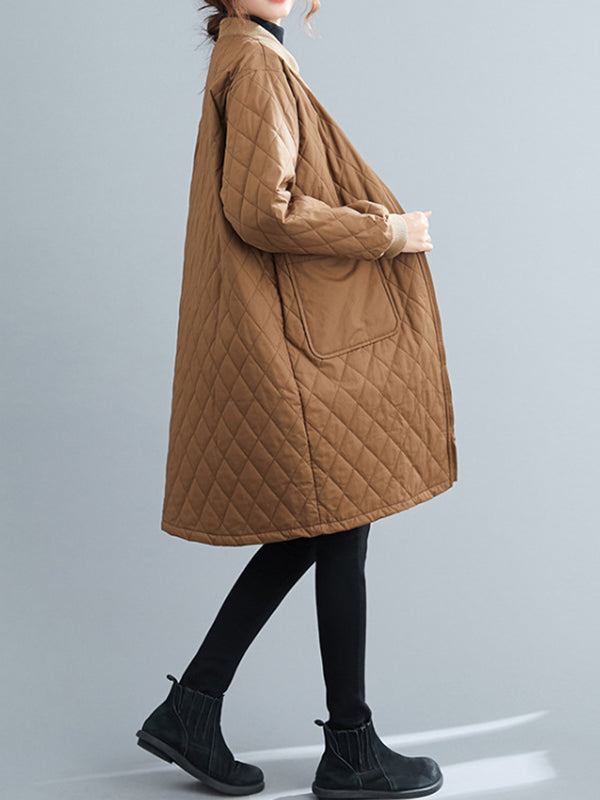 Elegantly Styled Coat for Everyday Wear