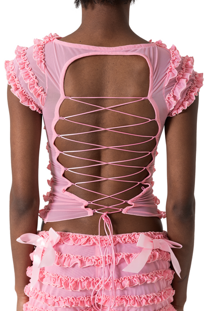 A Vintage Style Garment with Delicate Timeless Details