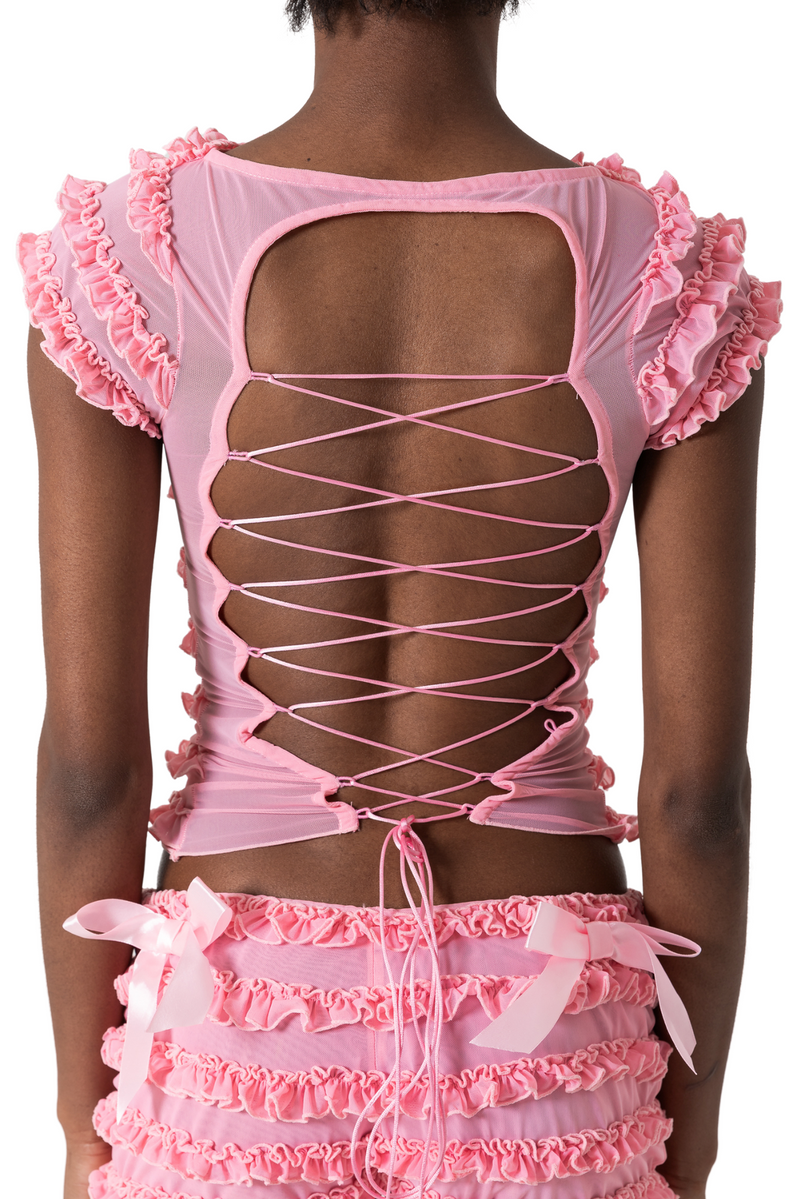 A Vintage Style Garment with Delicate Timeless Details
