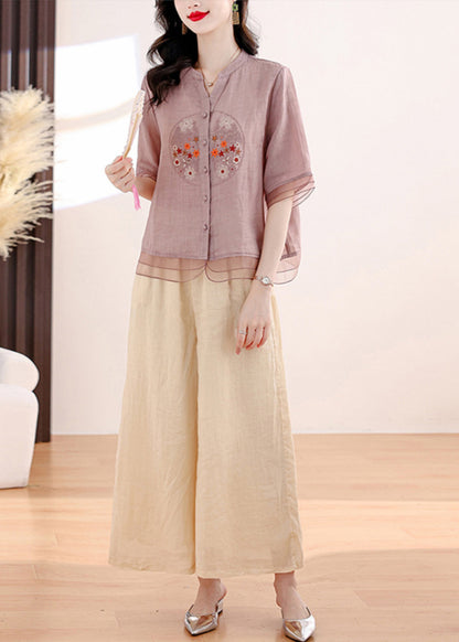 Sophisticated Pants with a Clean Classic Look