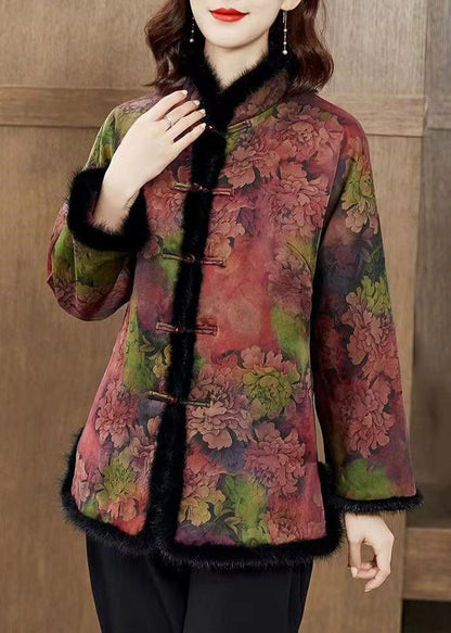 A Vintage Style Coat with Delicate Timeless Details