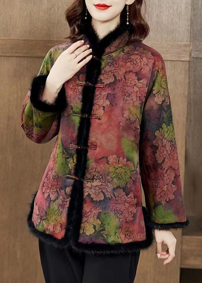 A Vintage Style Coat with Delicate Timeless Details
