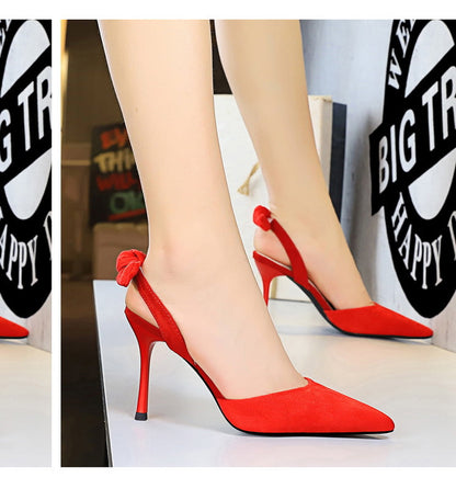 Vintage Inspired Heels with a Contemporary Edge
