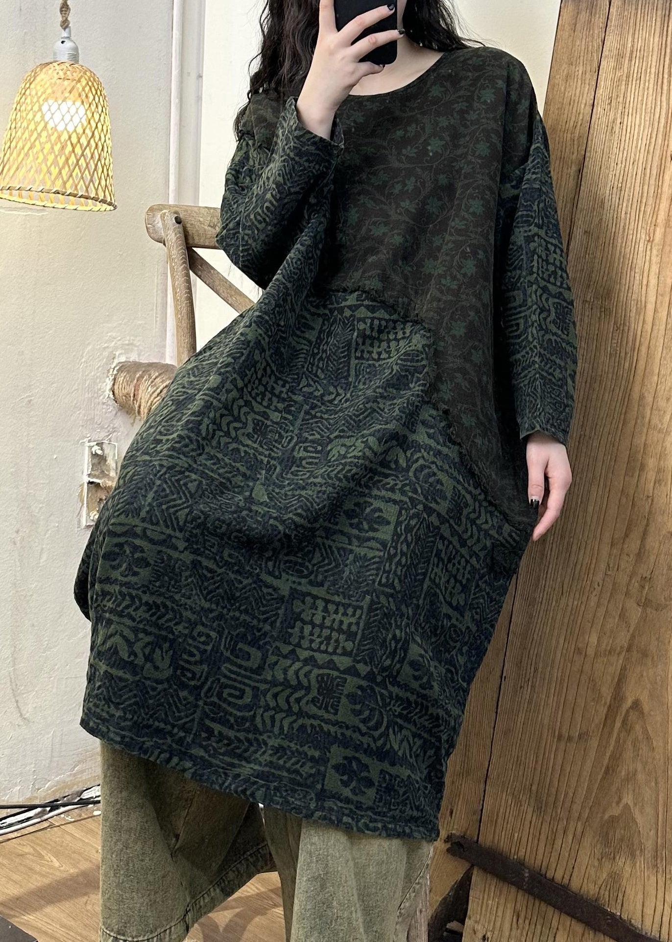 Vintage Inspired Dress with a Contemporary Edge