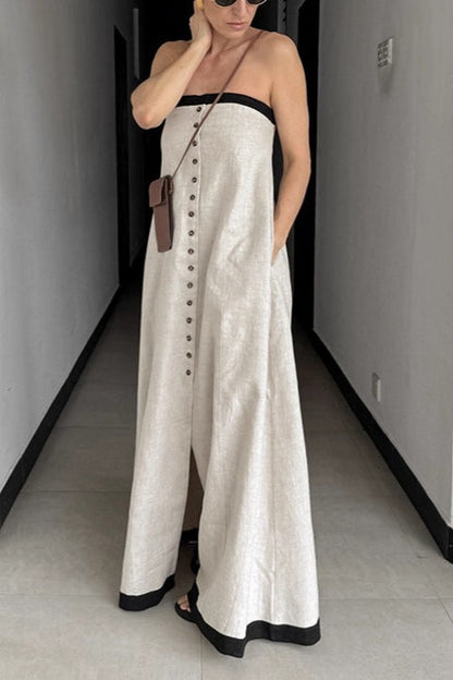 Beautifully Finished Dress in a Timeless Design