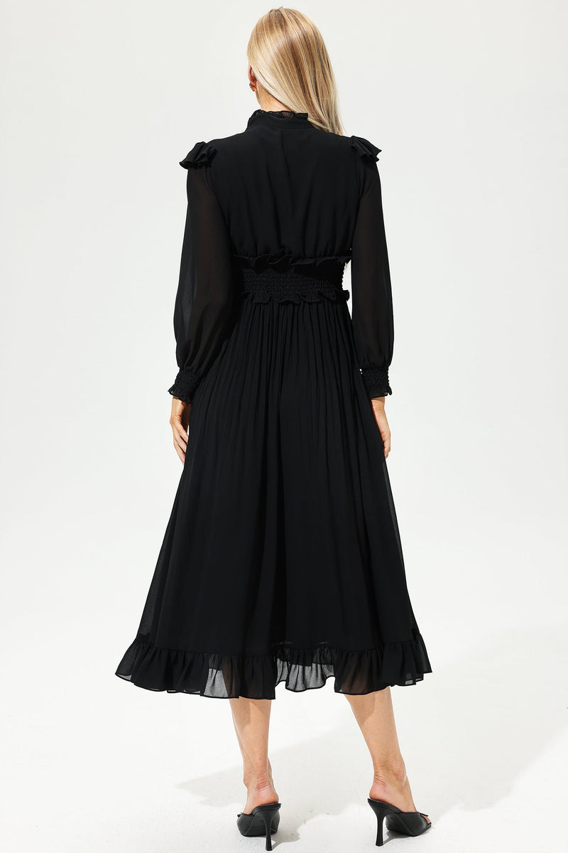 Polished Dress with an Effortless Classic Look