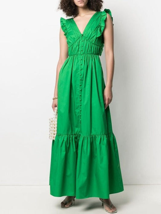 A Vintage Style Dress with Delicate Timeless Details