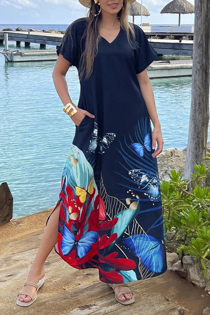 Beautifully Finished Dress in a Timeless Design