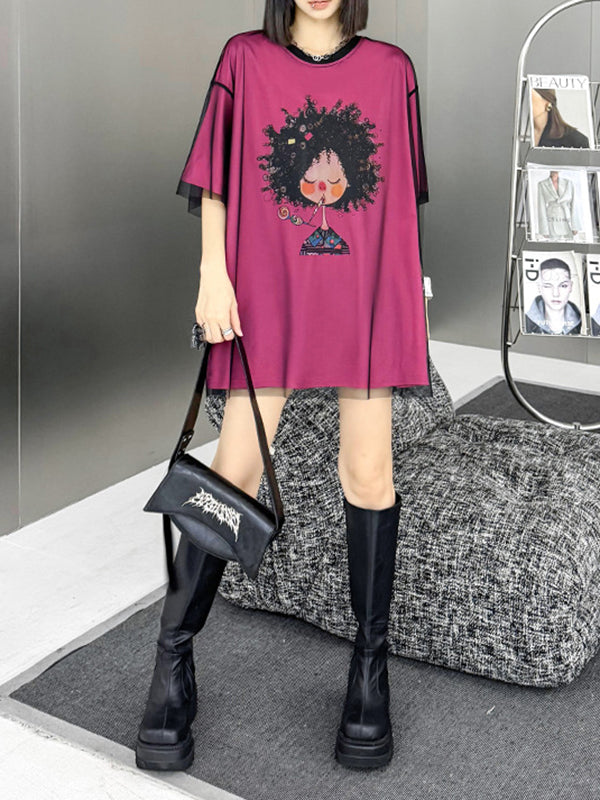 Vintage Inspired T-Shirt with a Contemporary Edge
