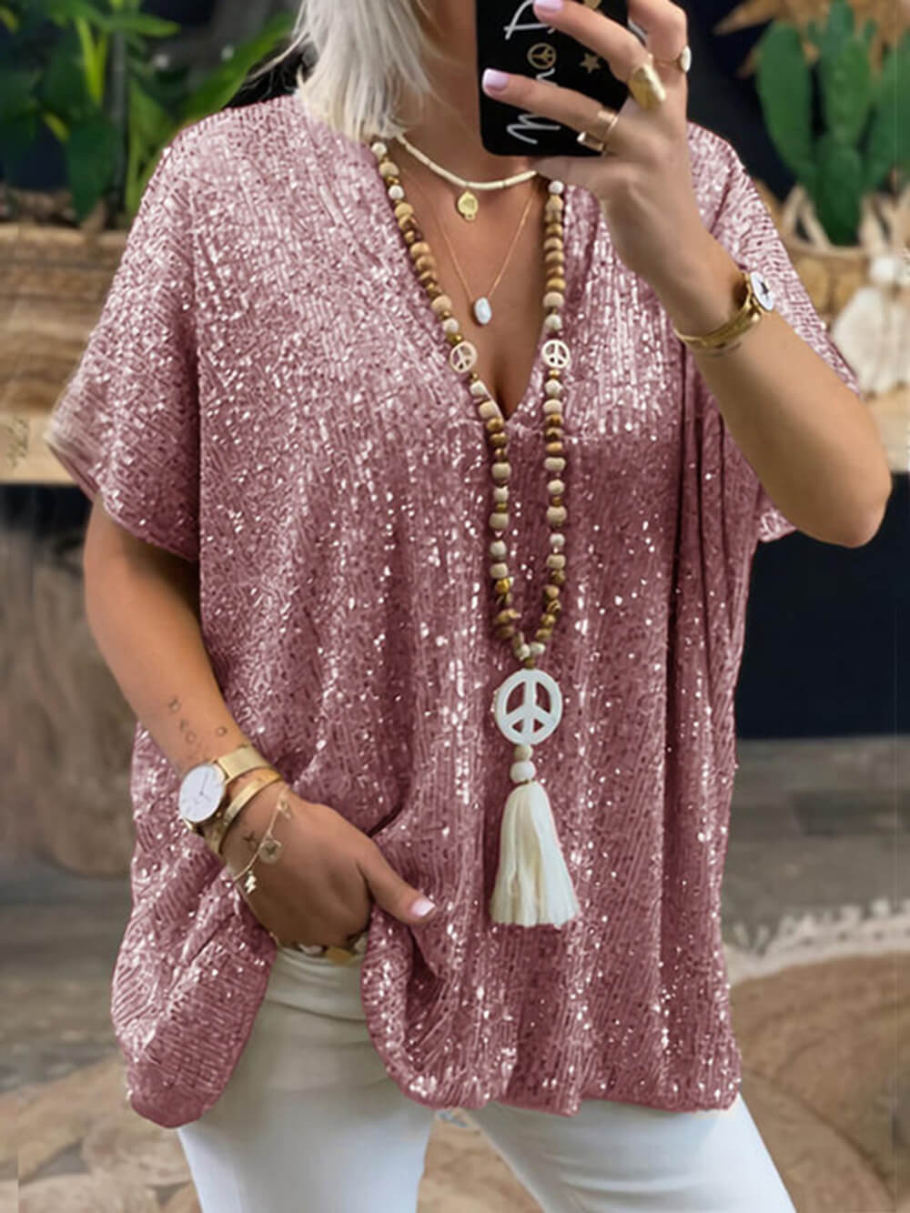 Beautifully Crafted Pullover in a Classic Style