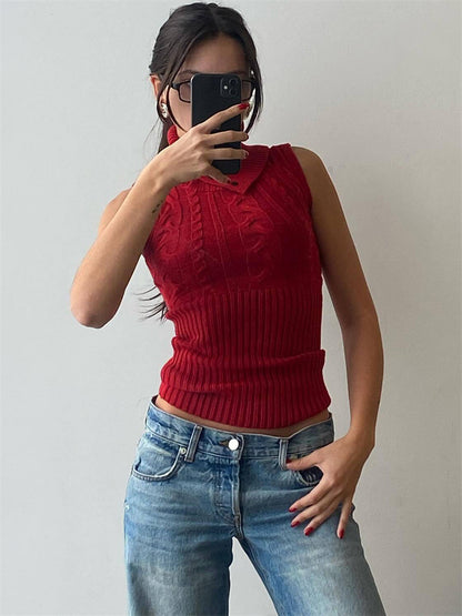Classic Vintage Sweater with a Flattering Fit