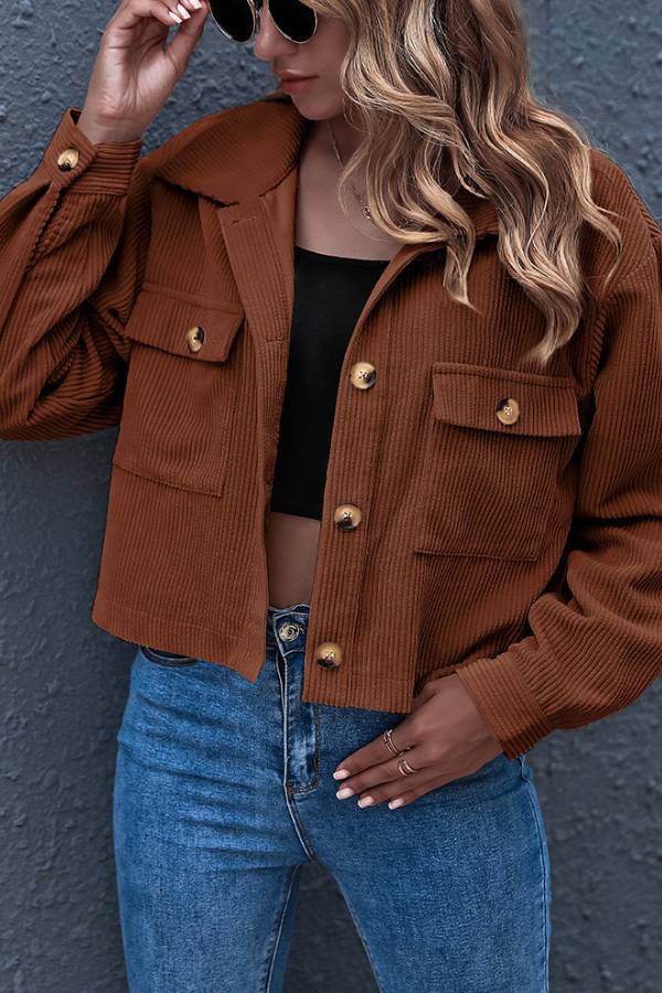 Sophisticated Garment with a Clean Classic Look