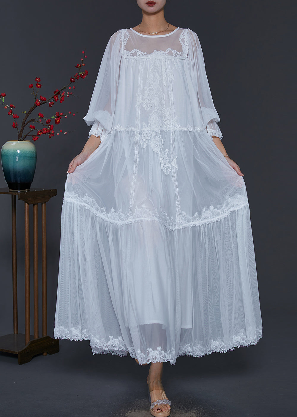 Elegantly Styled Dress for Everyday Wear