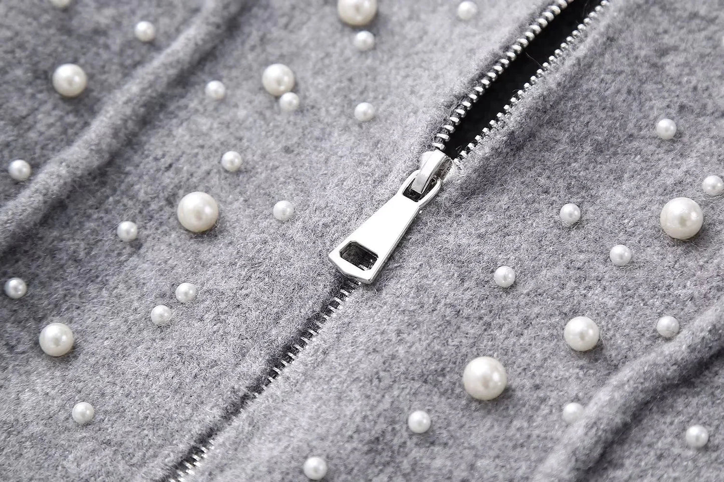 A Vintage Style Cardigan with Delicate Timeless Details