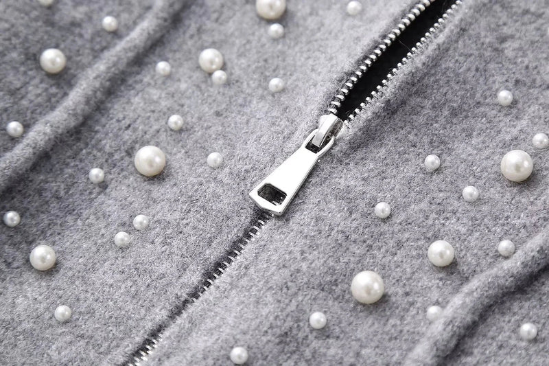 A Vintage Style Cardigan with Delicate Timeless Details