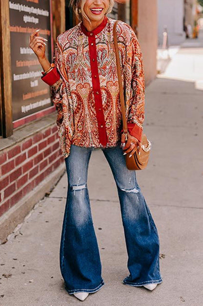 Well Tailored Blouse with a Graceful Silhouette