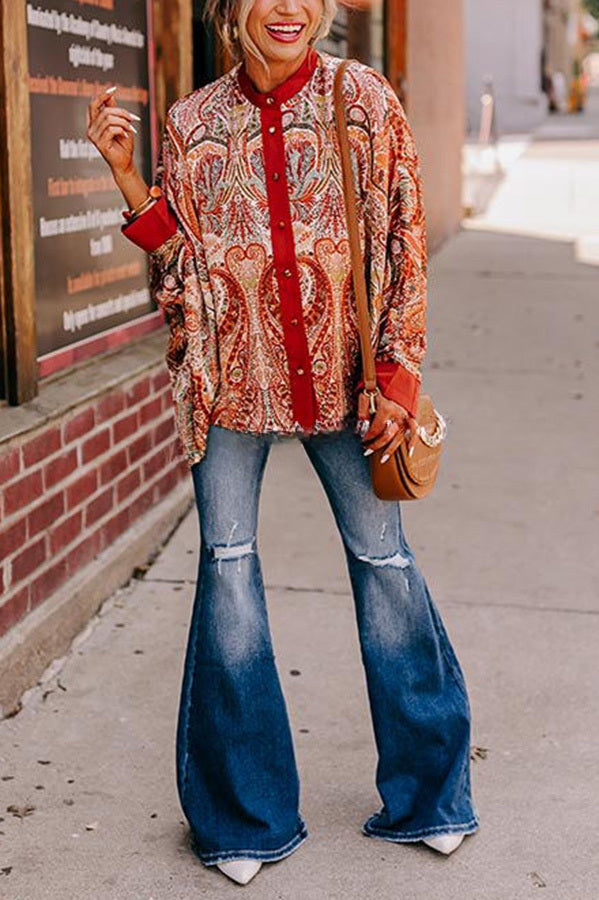 Well Tailored Blouse with a Graceful Silhouette