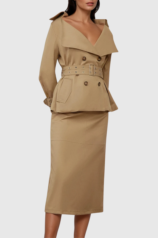 Elegantly Styled Coat for Everyday Wear
