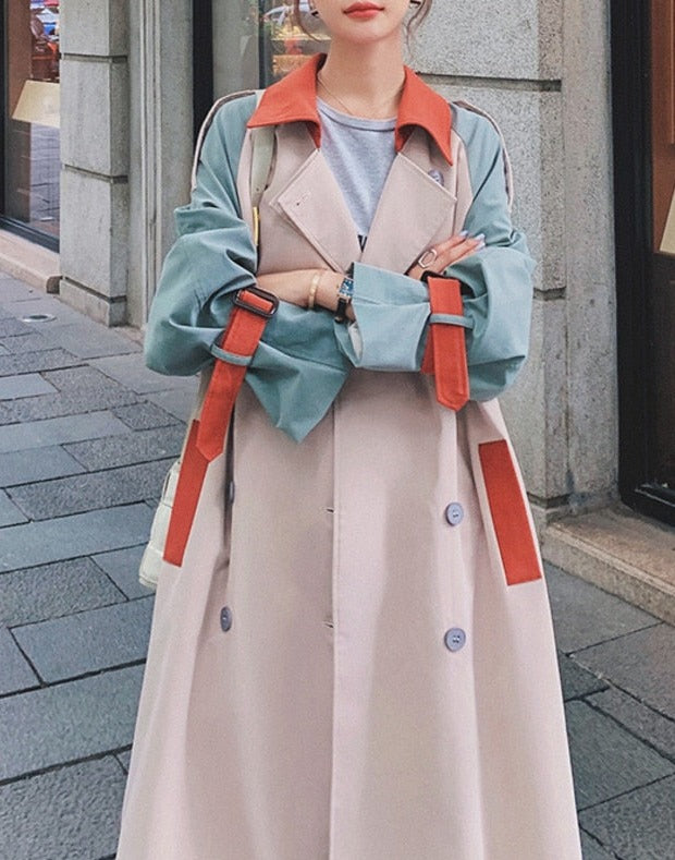 A Vintage Style Coat with Delicate Timeless Details