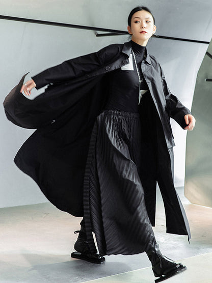 Effortlessly Elegant Coat with a Timeless Design