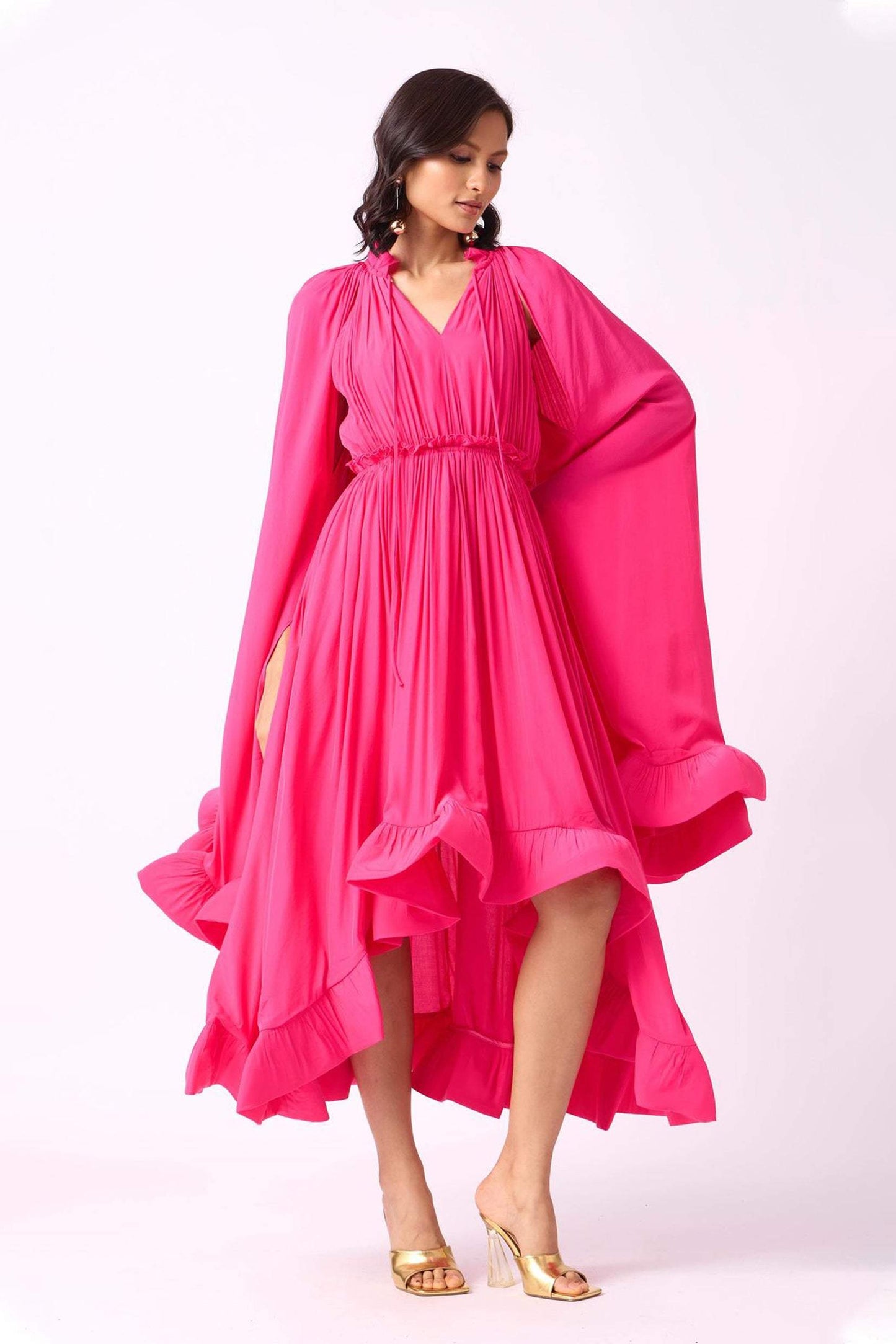 Elegantly Styled Dress for Everyday Wear