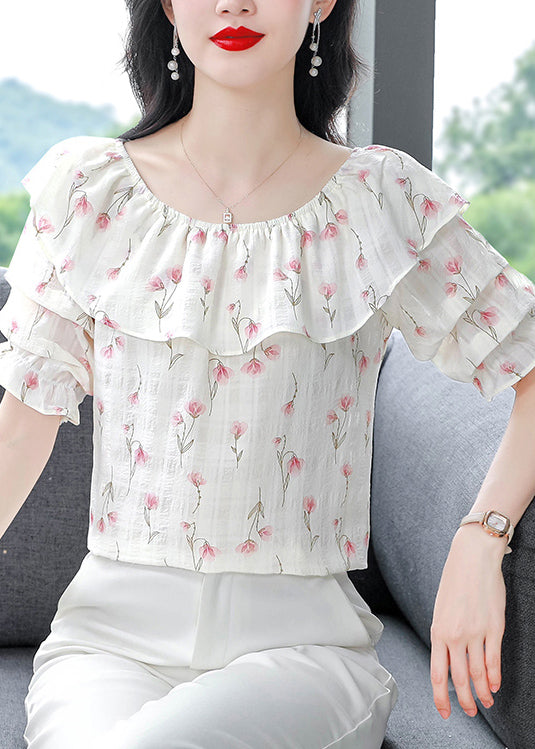 Beautifully Finished Blouse in a Timeless Design