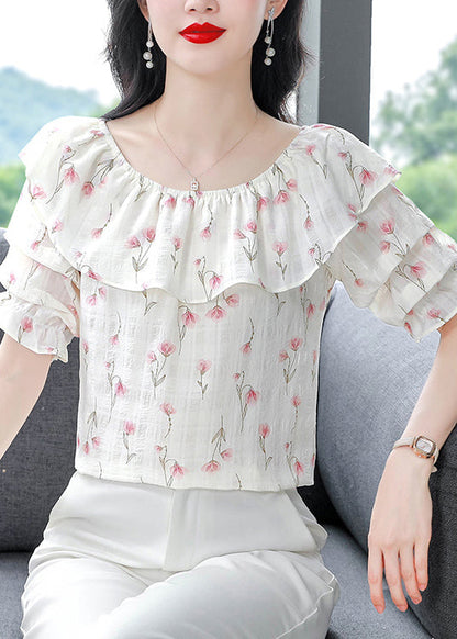 Beautifully Finished Blouse in a Timeless Design