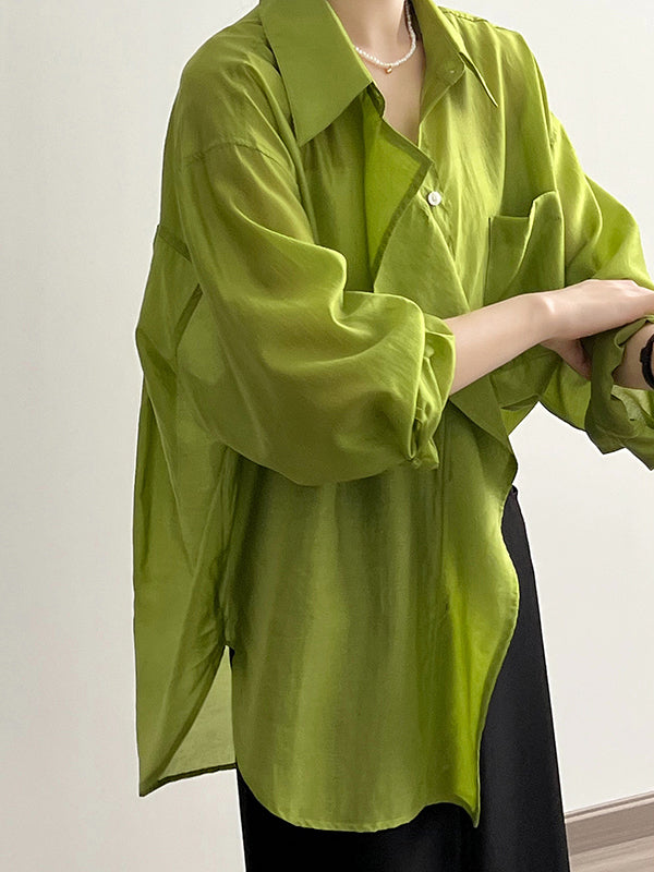 Vintage Inspired Blouse with a Contemporary Edge